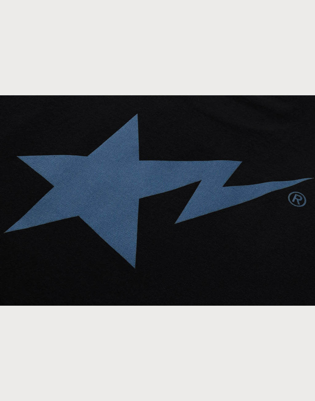 DENIM BAPE STA LOGO TEE LADIES