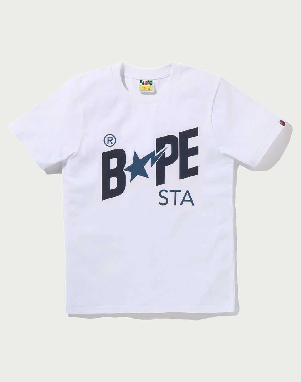 DENIM BAPE STA LOGO TEE LADIES