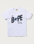 DENIM BAPE STA LOGO TEE LADIES