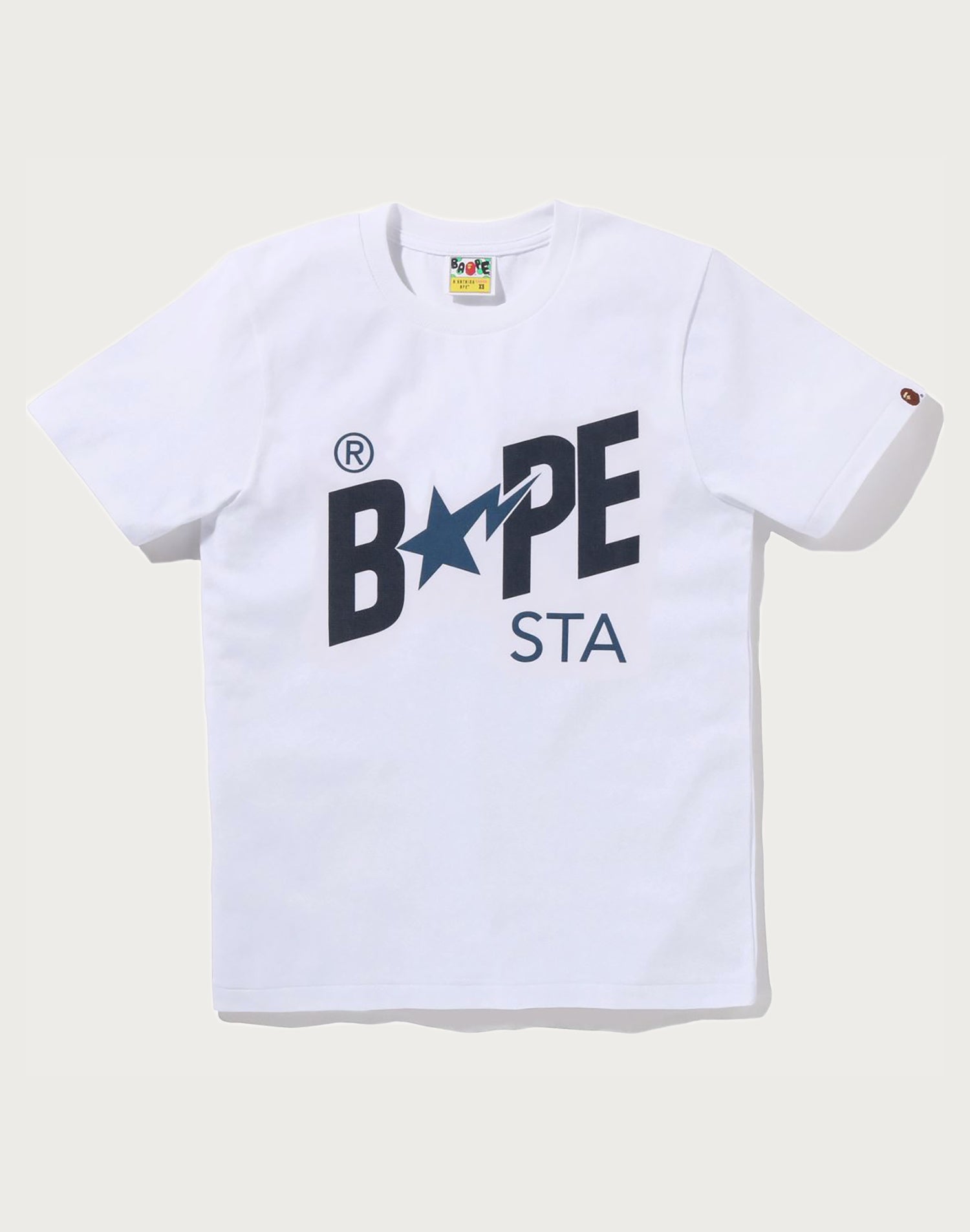 DENIM BAPE STA LOGO TEE LADIES
