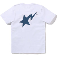 DENIM BAPE STA LOGO TEE LADIES