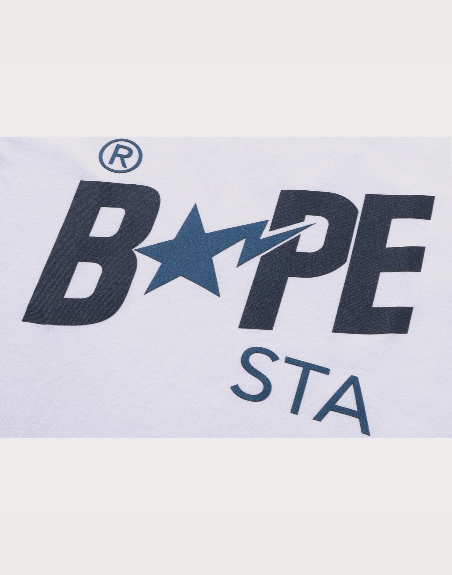 DENIM BAPE STA LOGO TEE LADIES