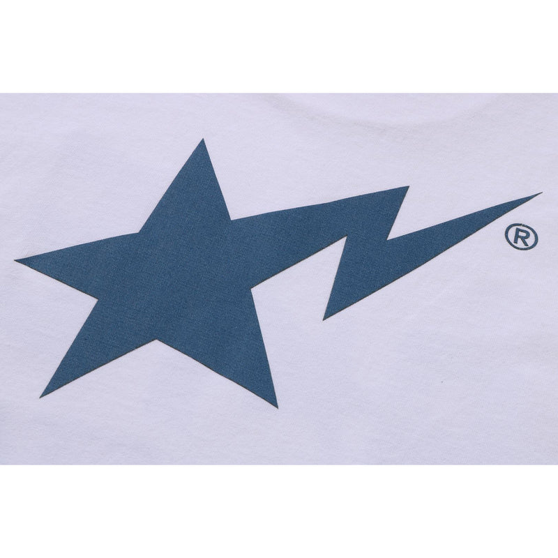 DENIM BAPE STA LOGO TEE LADIES