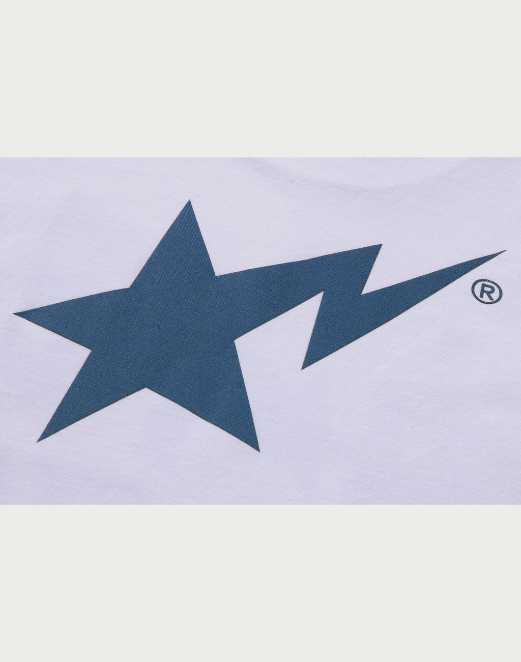 DENIM BAPE STA LOGO TEE LADIES