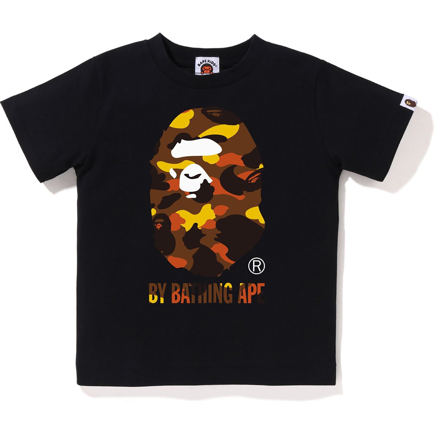 1ST CAMO BY BATHING APE TEE KIDS – us.bape.com