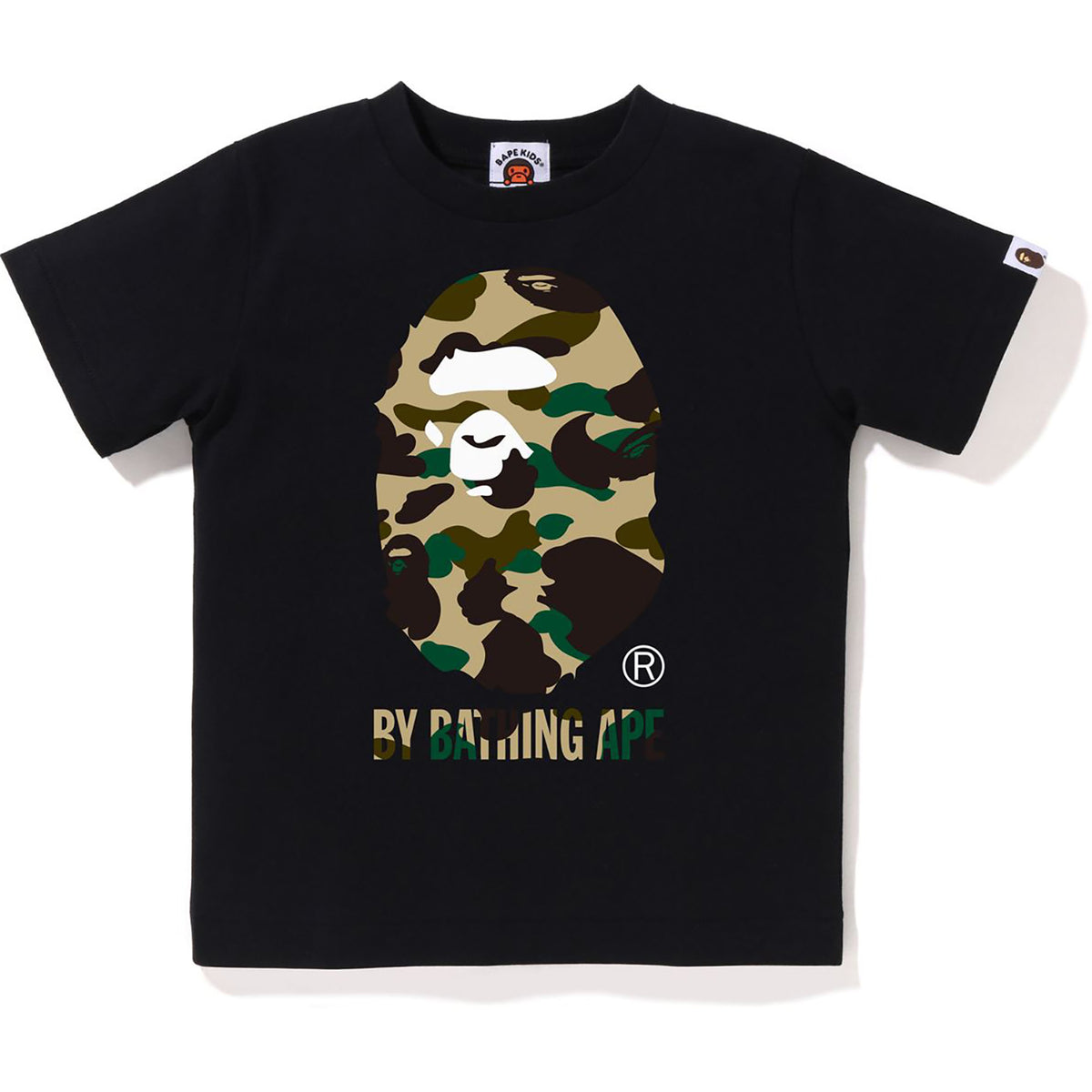 1ST CAMO BY BATHING APE TEE KIDS