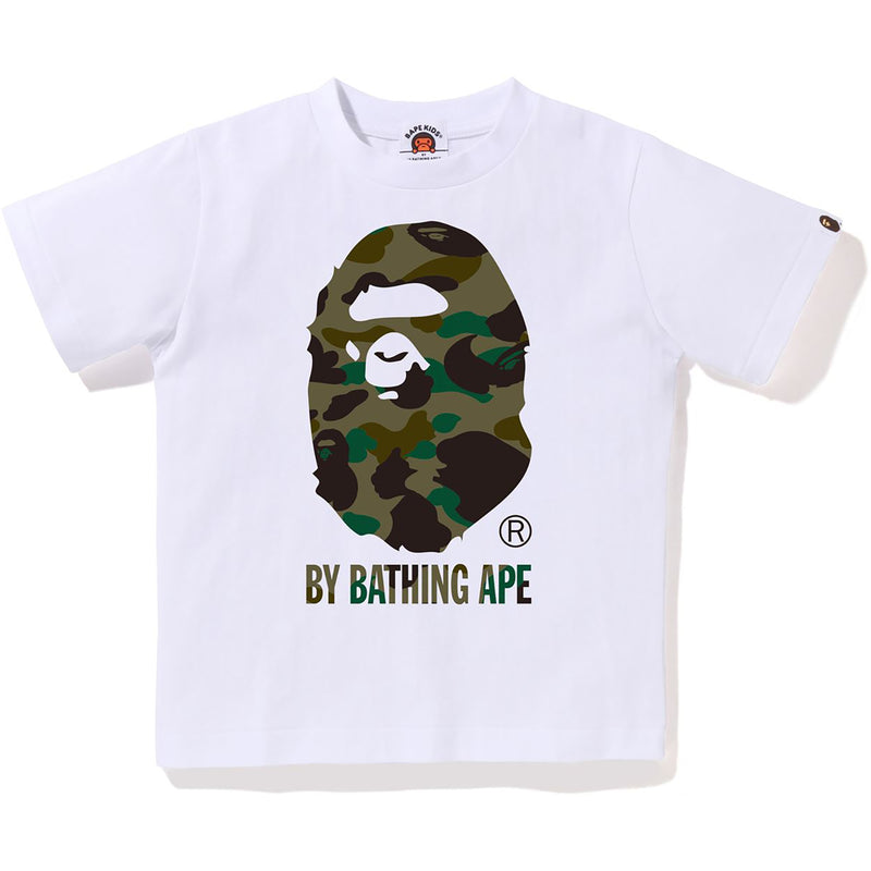1ST CAMO BY BATHING APE TEE KIDS