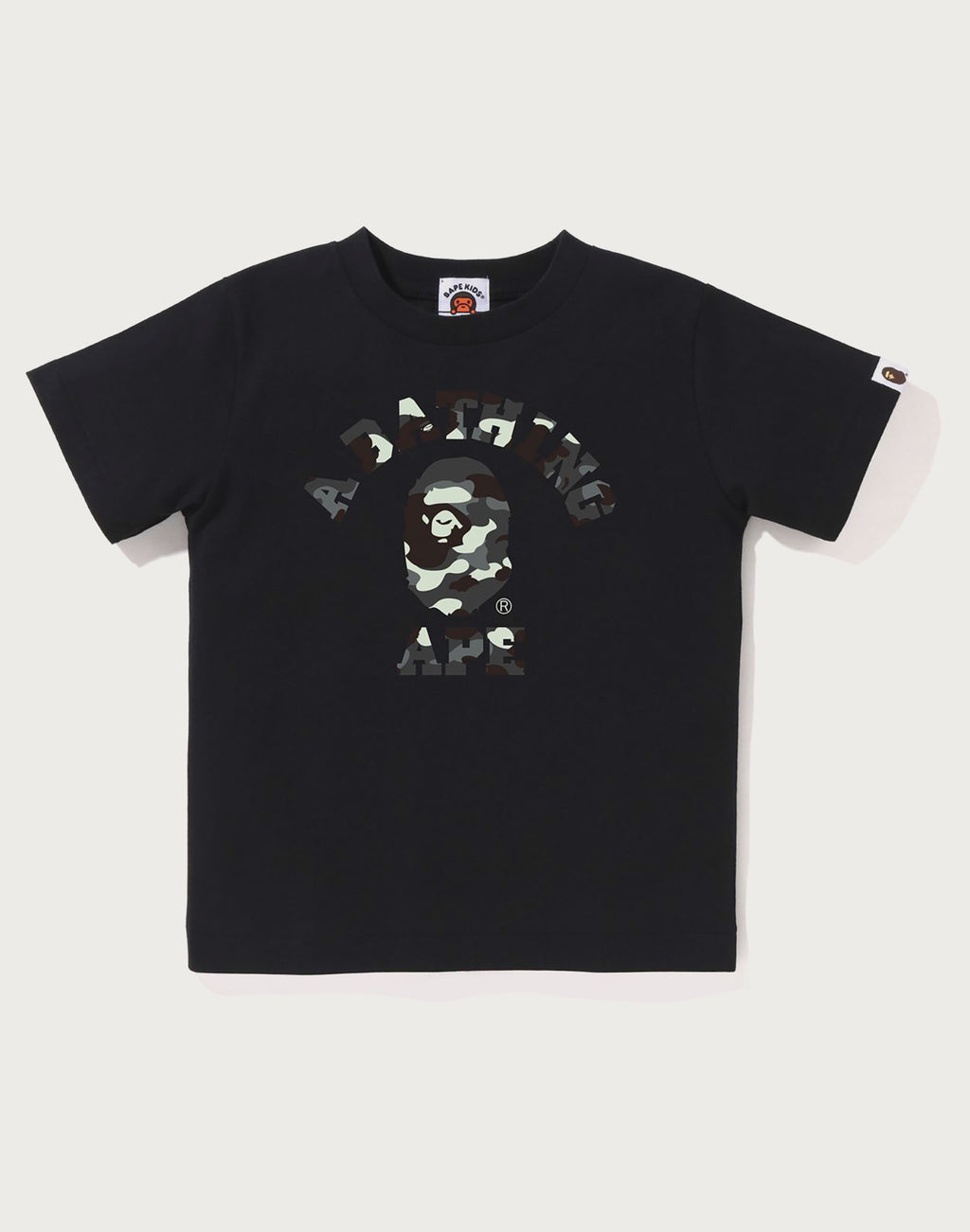 CITY CAMO COLLEGE TEE KIDS