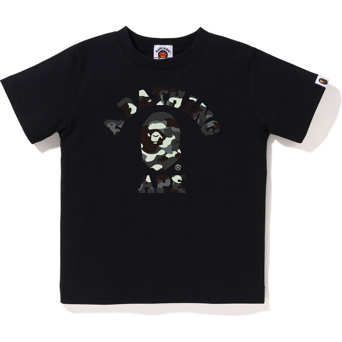 CITY CAMO COLLEGE TEE KIDS