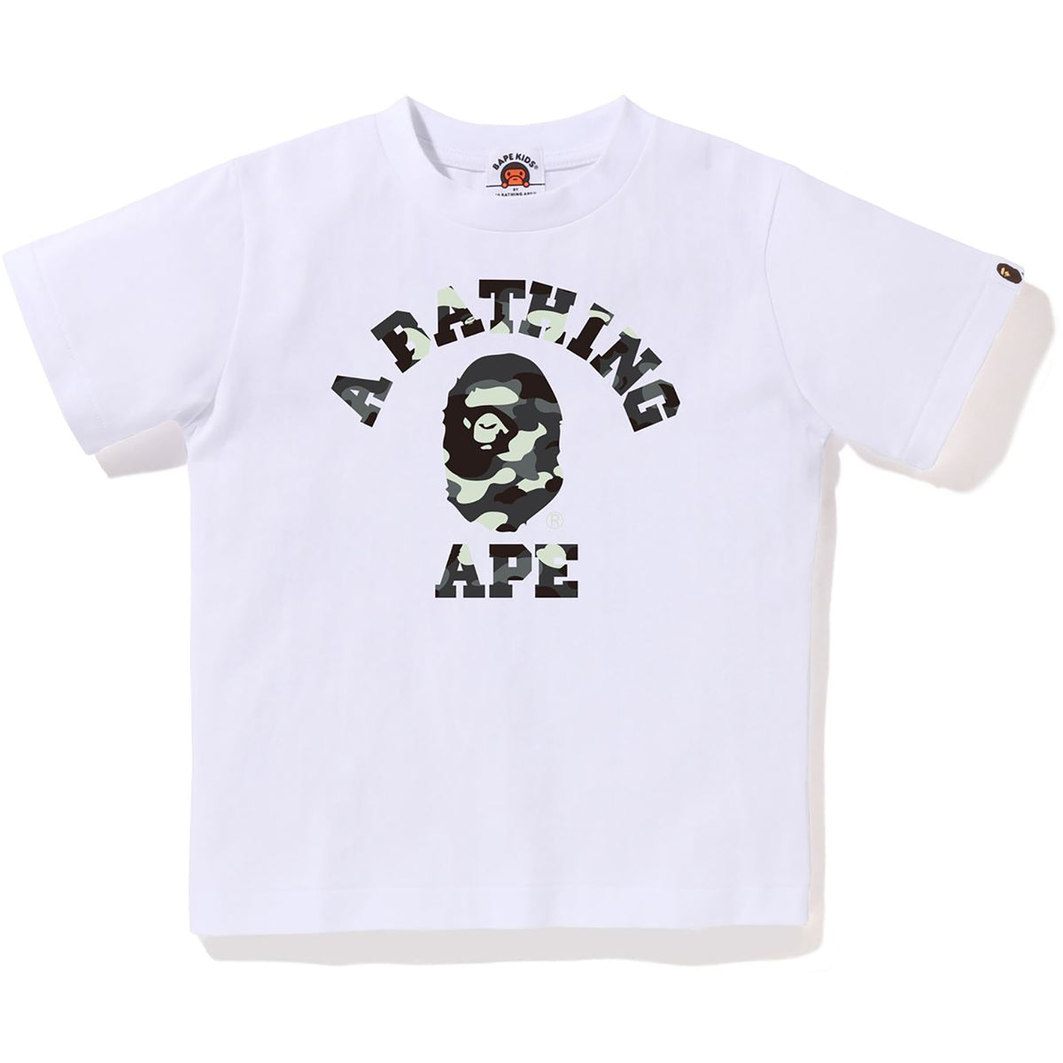 CITY CAMO COLLEGE TEE KIDS