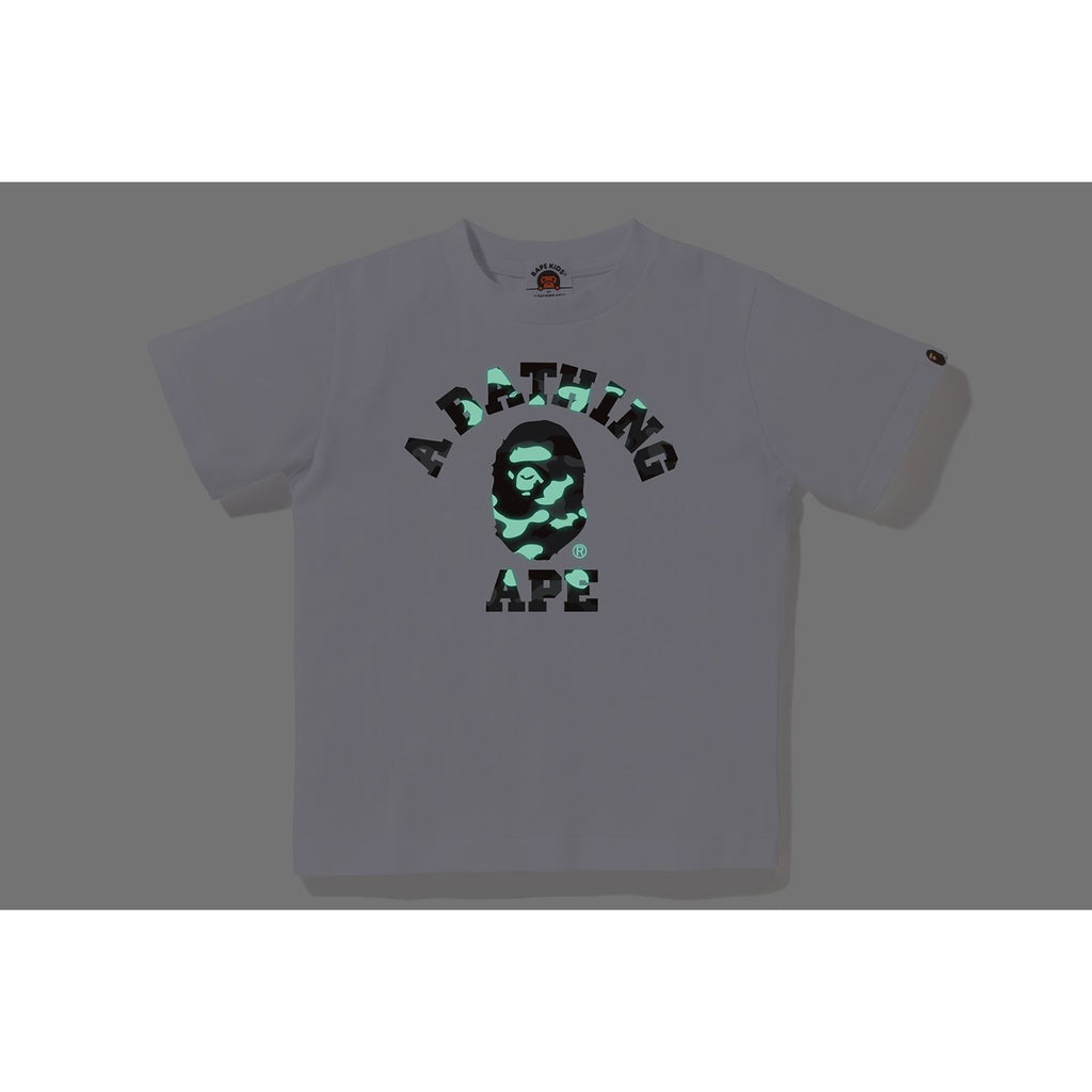 CITY CAMO COLLEGE TEE KIDS