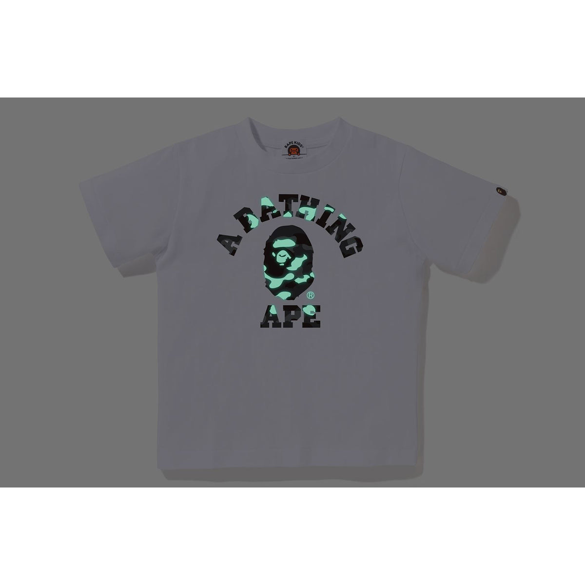 CITY CAMO COLLEGE TEE KIDS