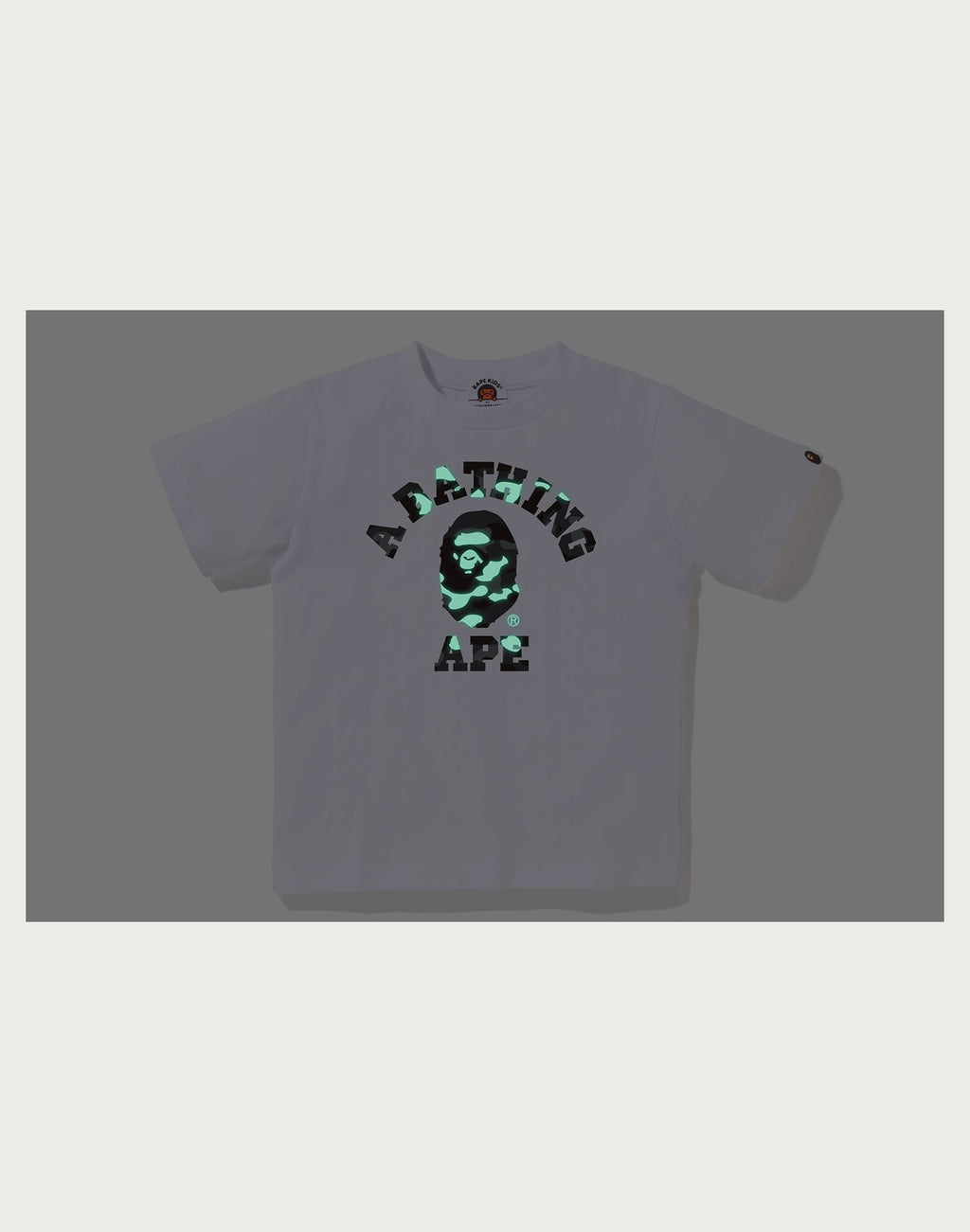 CITY CAMO COLLEGE TEE KIDS