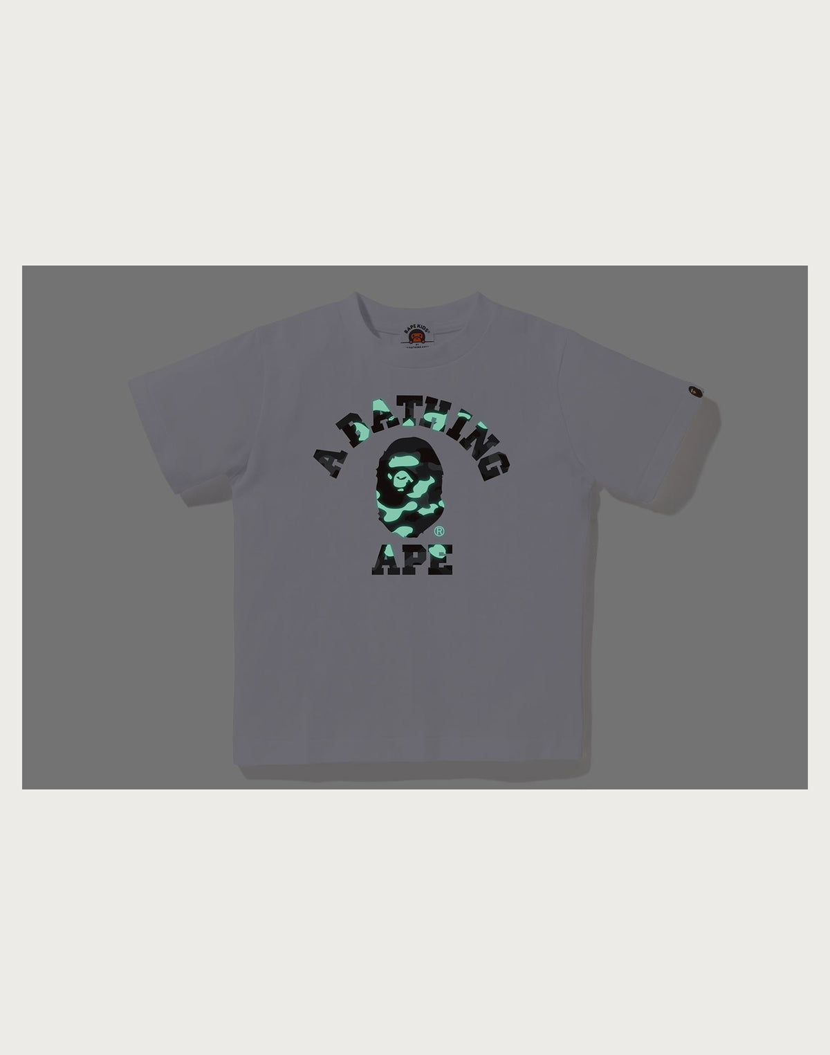 CITY CAMO COLLEGE TEE KIDS