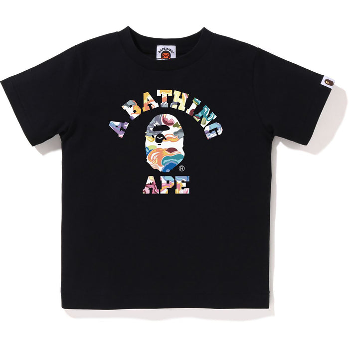 ART CAMO COLLEGE TEE KIDS