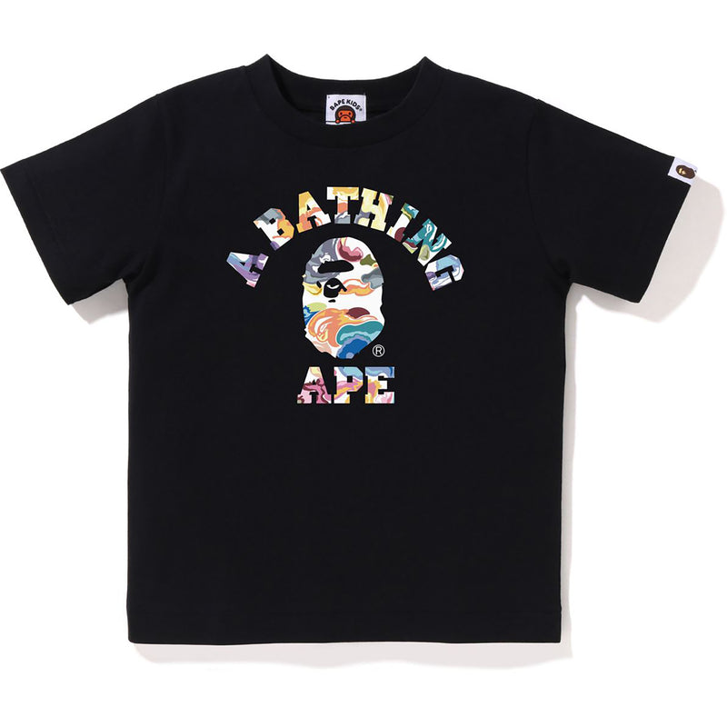 ART CAMO COLLEGE TEE KIDS