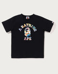 ART CAMO COLLEGE TEE KIDS