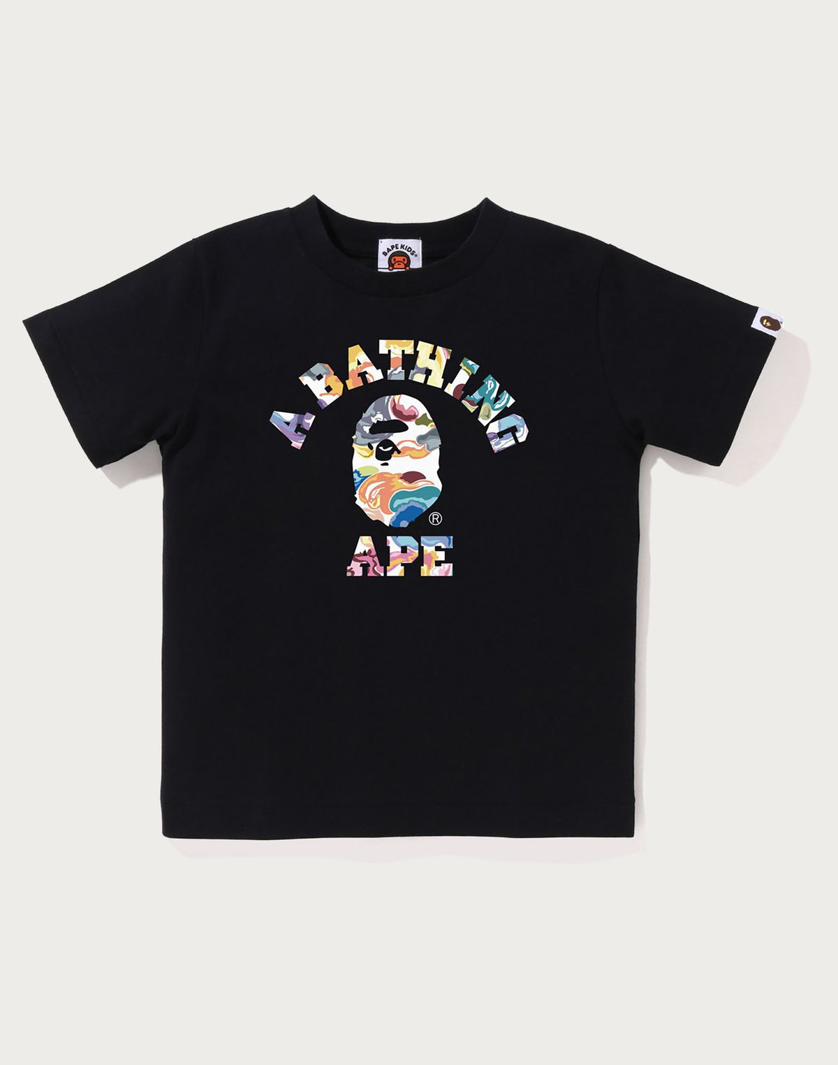 ART CAMO COLLEGE TEE KIDS