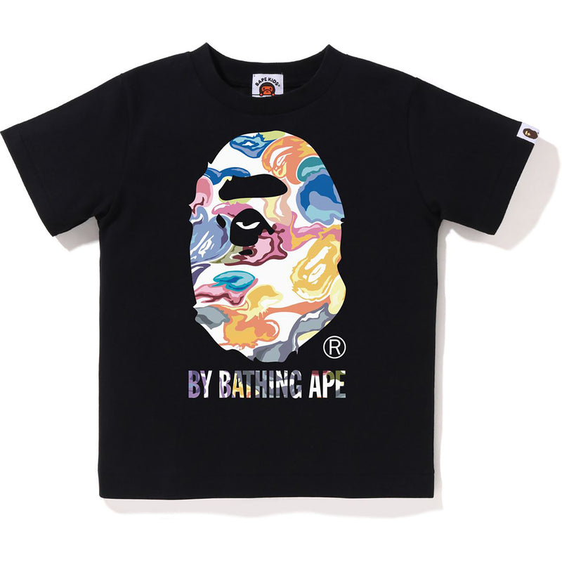 ART CAMO BY BATHING APE TEE KIDS