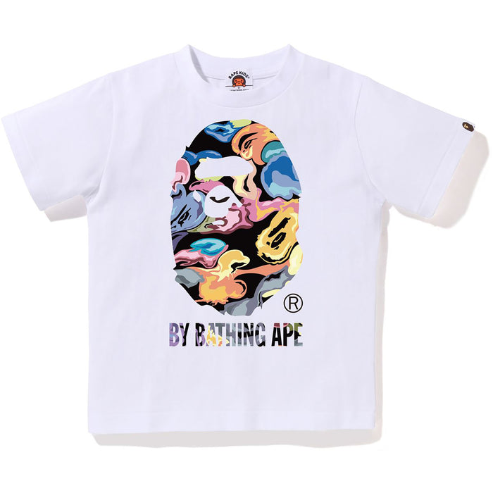 ART CAMO BY BATHING APE TEE KIDS