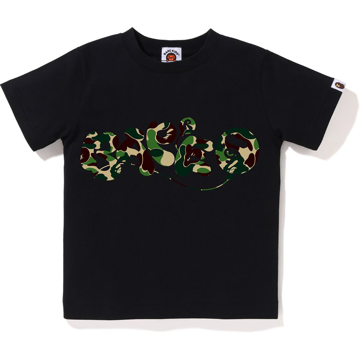 ABC CAMO BAPE BALLOON TEE KIDS