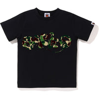 ABC CAMO BAPE BALLOON TEE KIDS