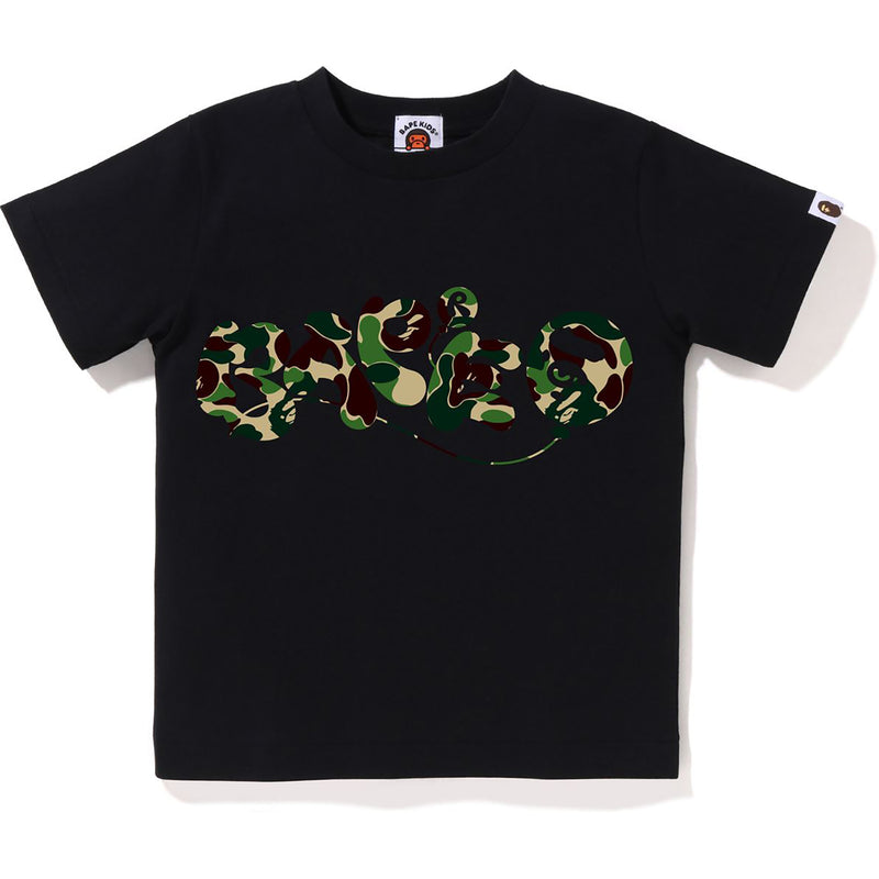 ABC CAMO BAPE BALLOON TEE KIDS