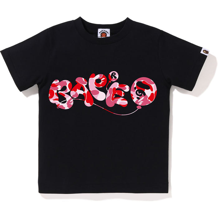 ABC CAMO BAPE BALLOON TEE KIDS