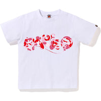 ABC CAMO BAPE BALLOON TEE KIDS