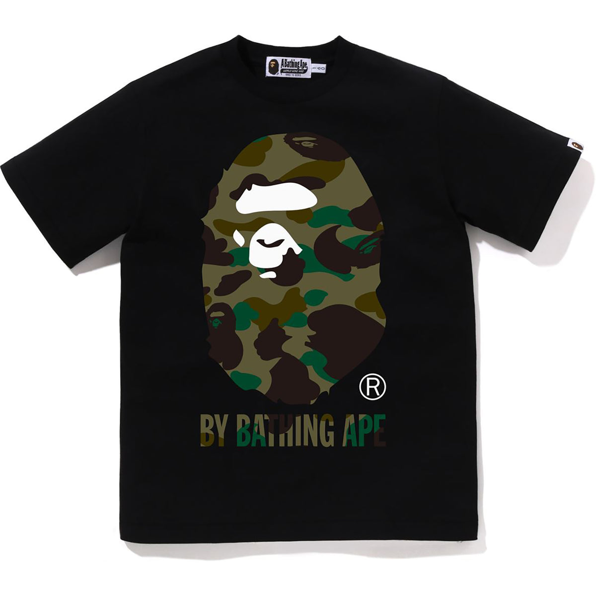 1ST CAMO BY BATHING APE TEE JR KIDS