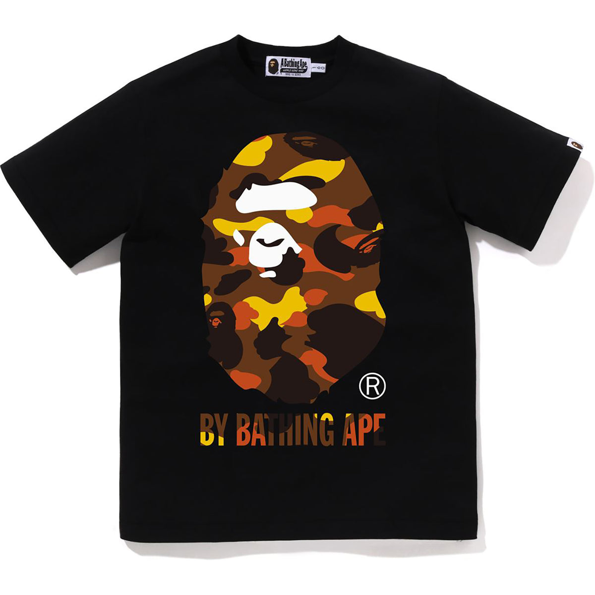 1ST CAMO BY BATHING APE TEE JR KIDS