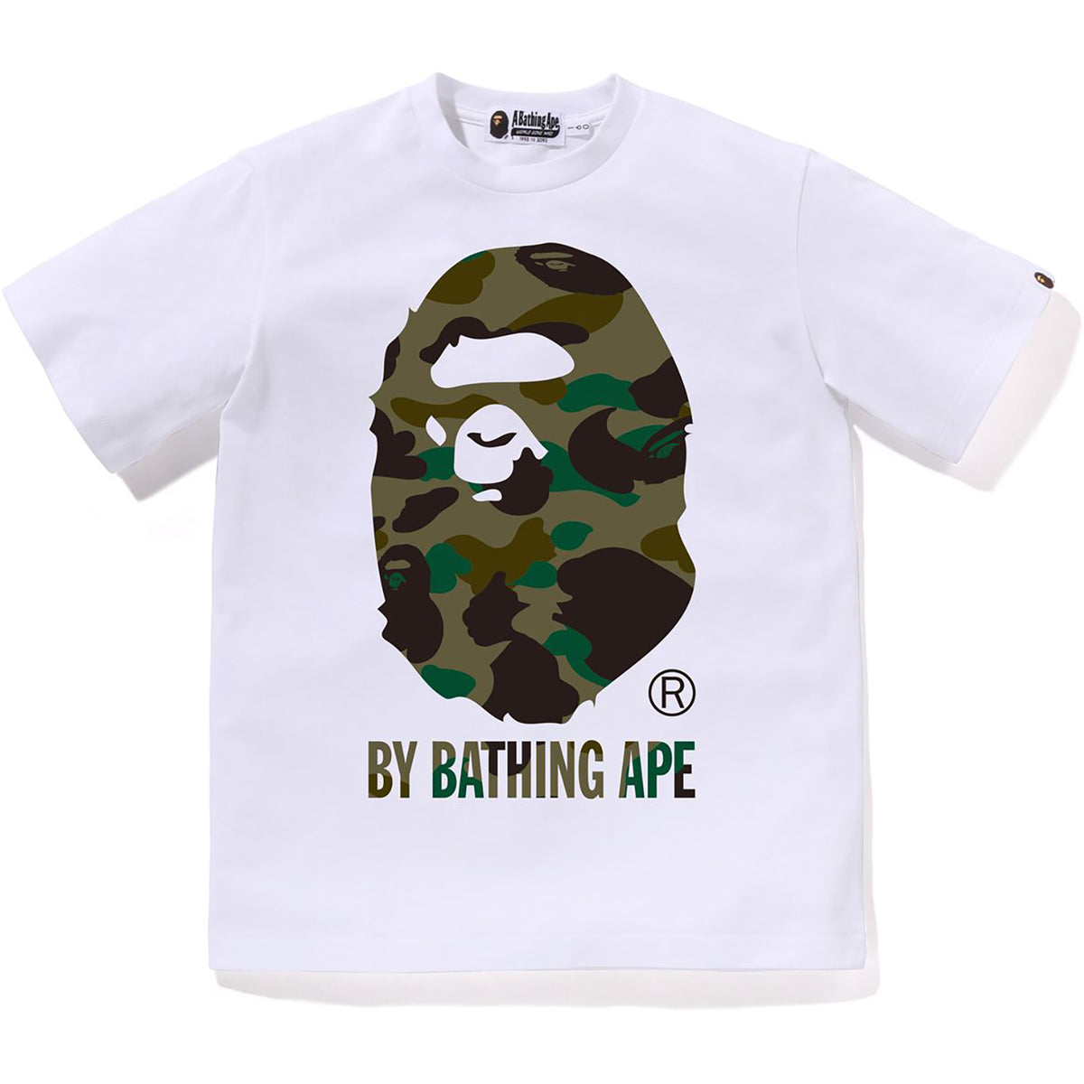 1ST CAMO BY BATHING APE TEE JR KIDS