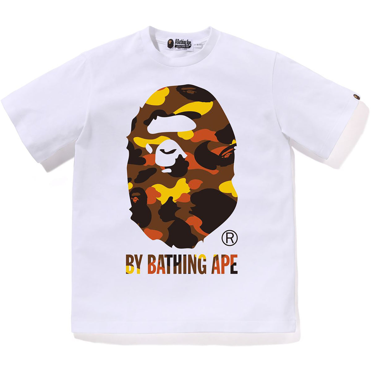 1ST CAMO BY BATHING APE TEE JR KIDS