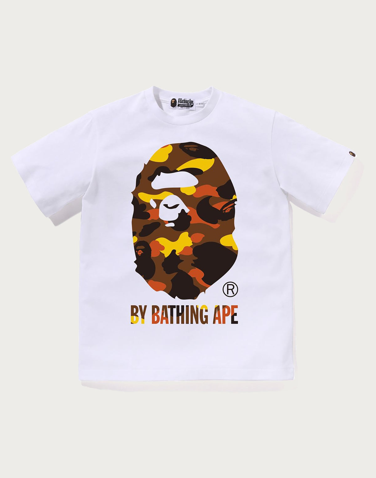 1ST CAMO BY BATHING APE TEE JR KIDS