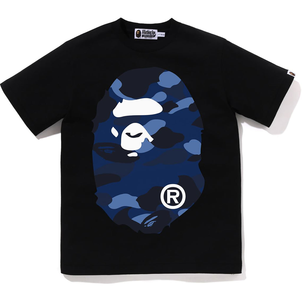 COLOR CAMO BIG APE HEAD TEE JR KIDS