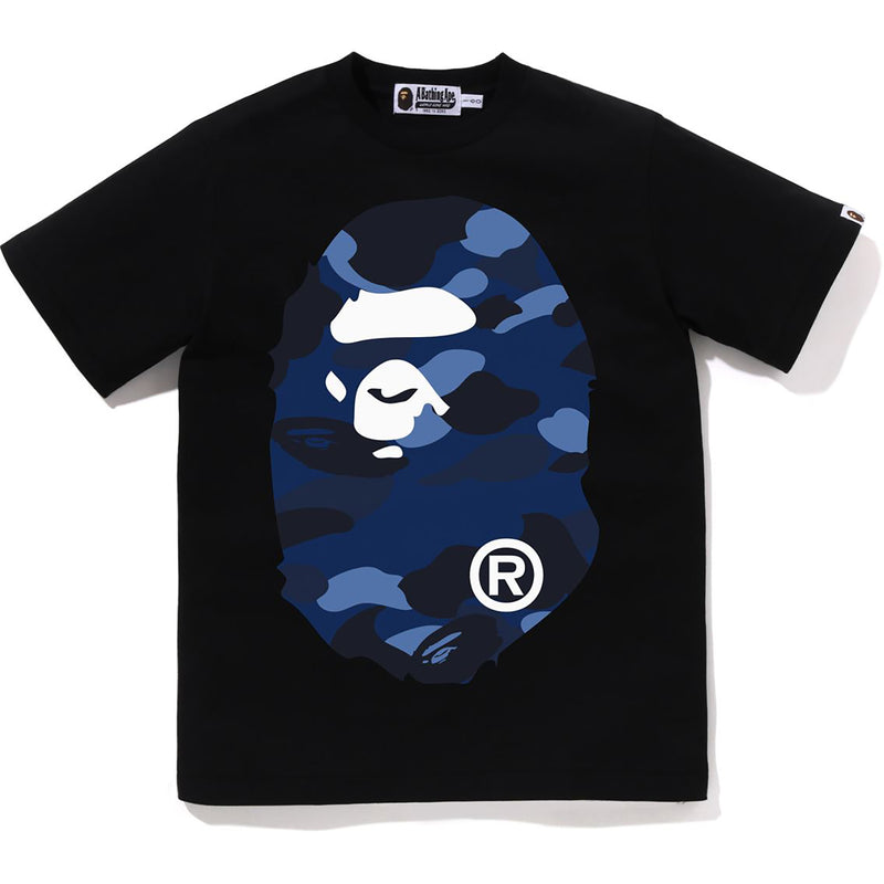 COLOR CAMO BIG APE HEAD TEE JR KIDS
