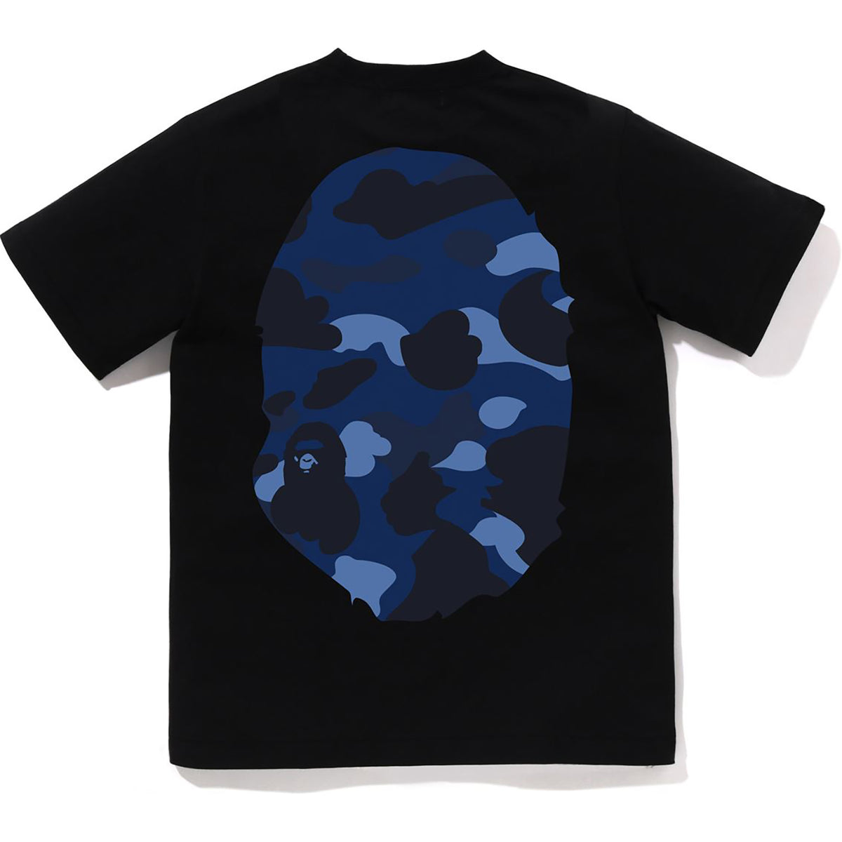 COLOR CAMO BIG APE HEAD TEE JR KIDS