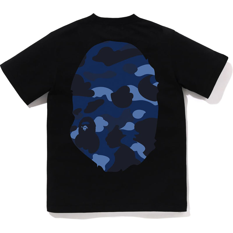 COLOR CAMO BIG APE HEAD TEE JR KIDS