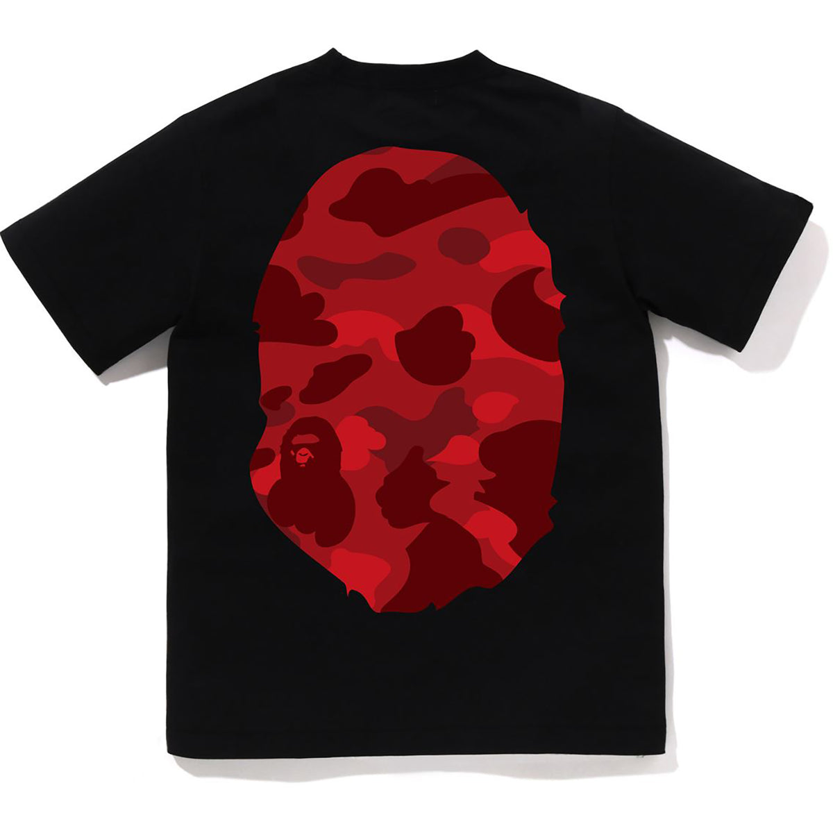COLOR CAMO BIG APE HEAD TEE JR KIDS