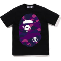COLOR CAMO BIG APE HEAD TEE JR KIDS