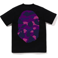 COLOR CAMO BIG APE HEAD TEE JR KIDS