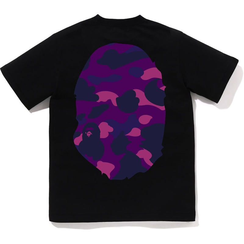 COLOR CAMO BIG APE HEAD TEE JR KIDS