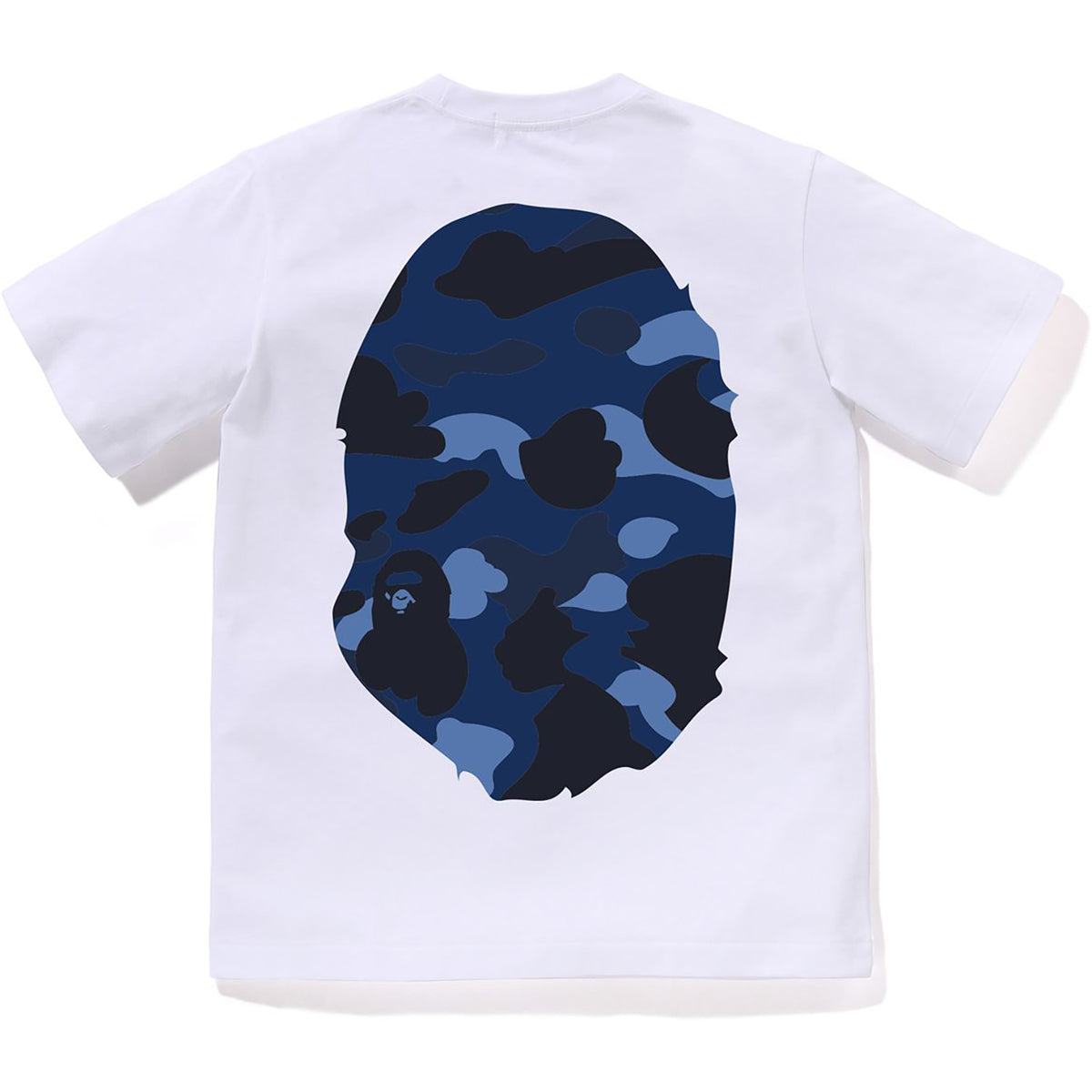 COLOR CAMO BIG APE HEAD TEE JR KIDS