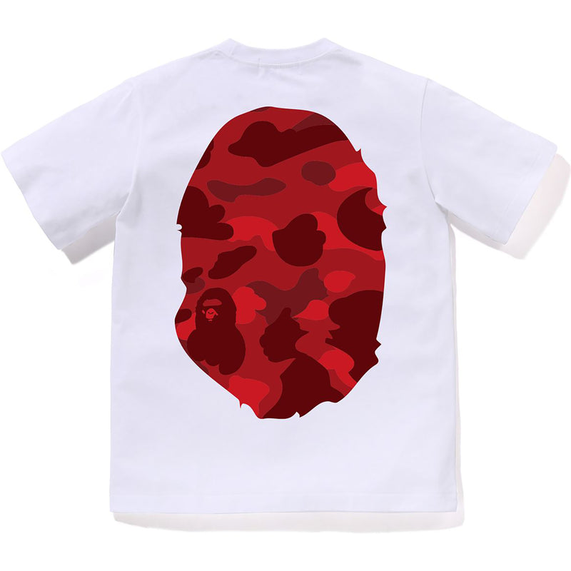 COLOR CAMO BIG APE HEAD TEE JR KIDS