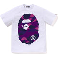 COLOR CAMO BIG APE HEAD TEE JR KIDS
