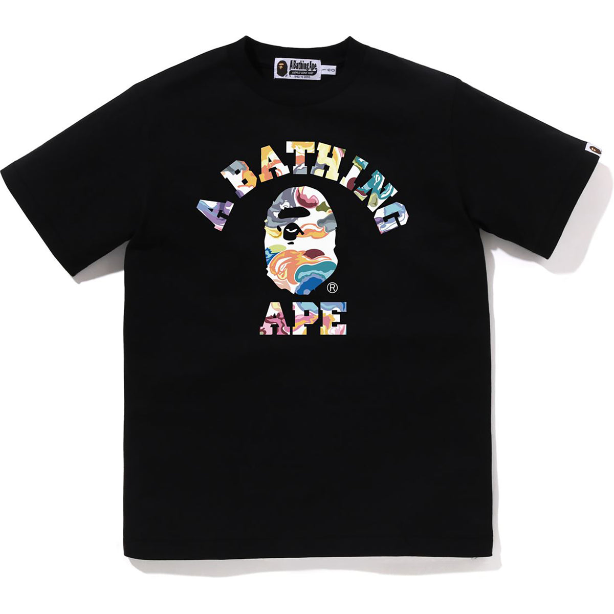 ART CAMO COLLEGE TEE JR KIDS