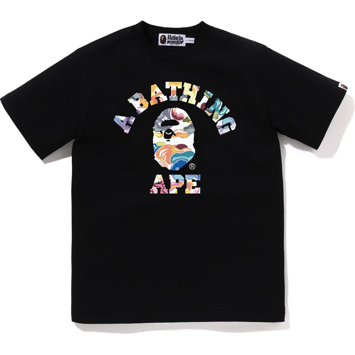 ART CAMO COLLEGE TEE JR KIDS