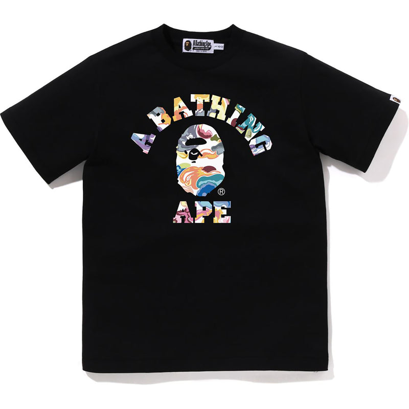 ART CAMO COLLEGE TEE JR KIDS
