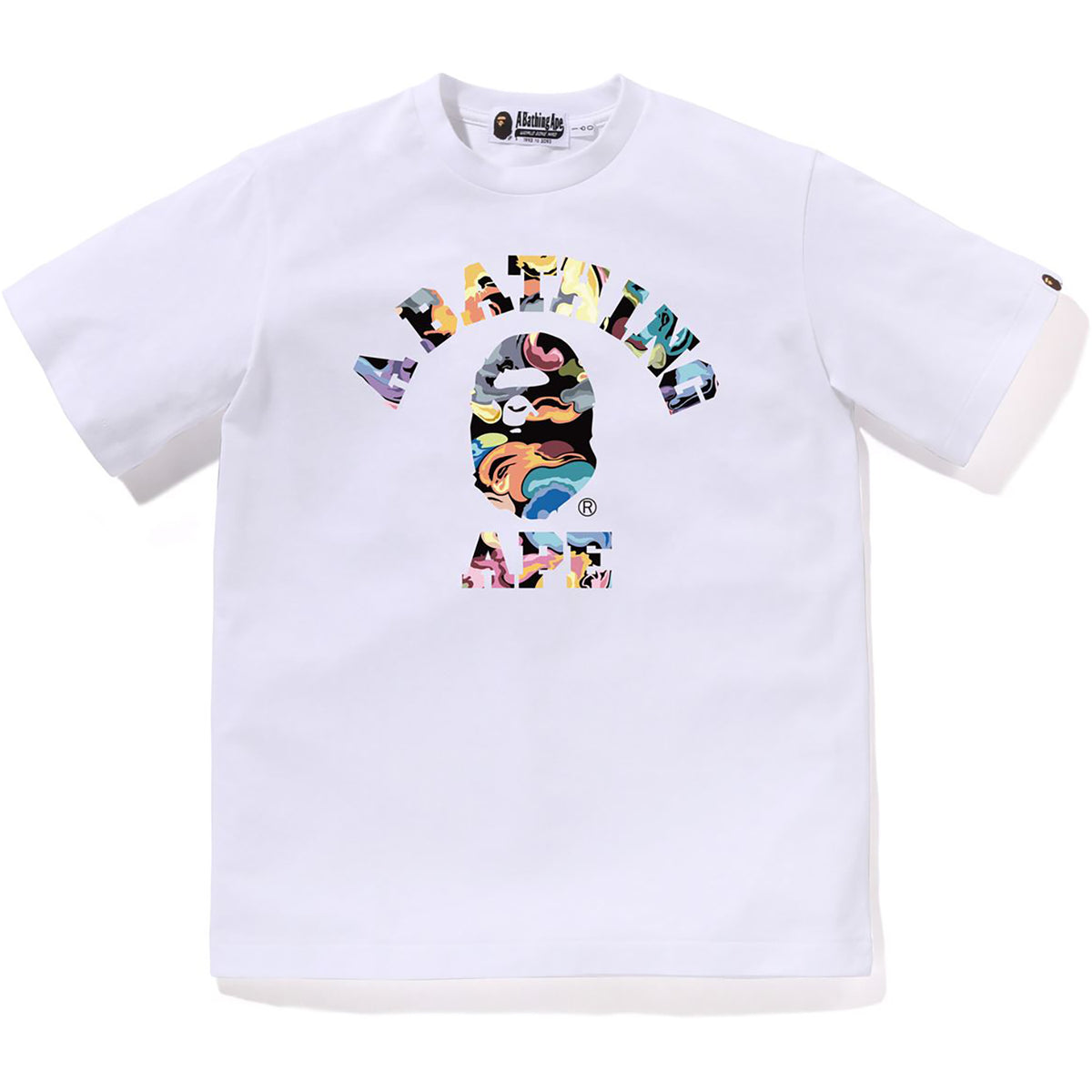 ART CAMO COLLEGE TEE JR KIDS