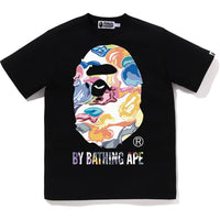 ART CAMO BY BATHING APE TEE JR KIDS